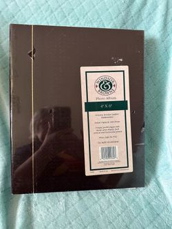 Windsor & Browne 4x6 Photo Album - Leather Basketweave