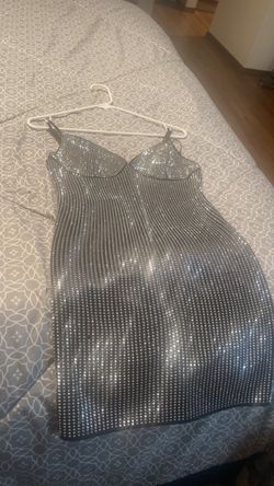Rhinestone dress