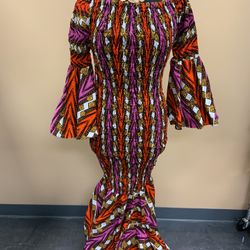 African Mermaid dress 