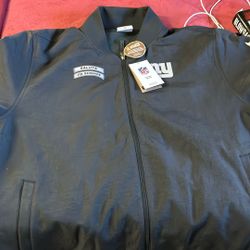All Grey Size2x Giants Jacket 