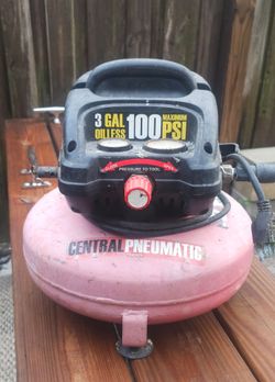 3Gal, 100PSI Air Compressor