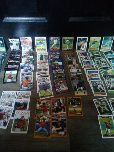 Astros Baseball Cards