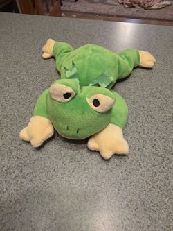 Ribbet the Frog Plush