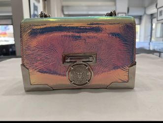 Balmain Holographic Shoulder Bag