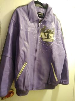 Used Pelle Pelle Leather Jacket