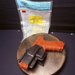 Fobus Polymer LH Belt Holster GL2BH for Glock 17, 19, 22, 23, 31, 32, 34,35