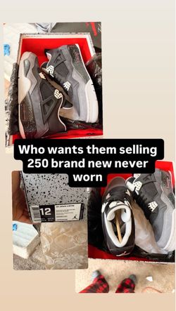 Jordan’s 4 retro