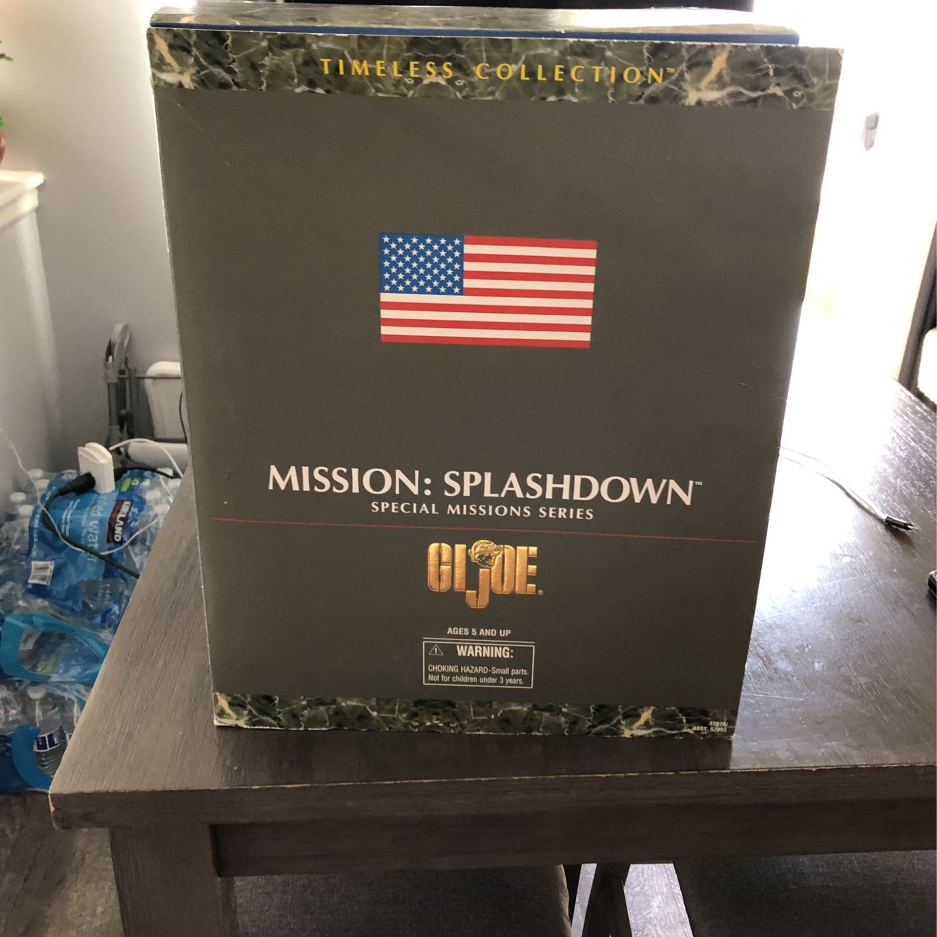 G.I. Joe mission splashdown New in box never open collectors edition
