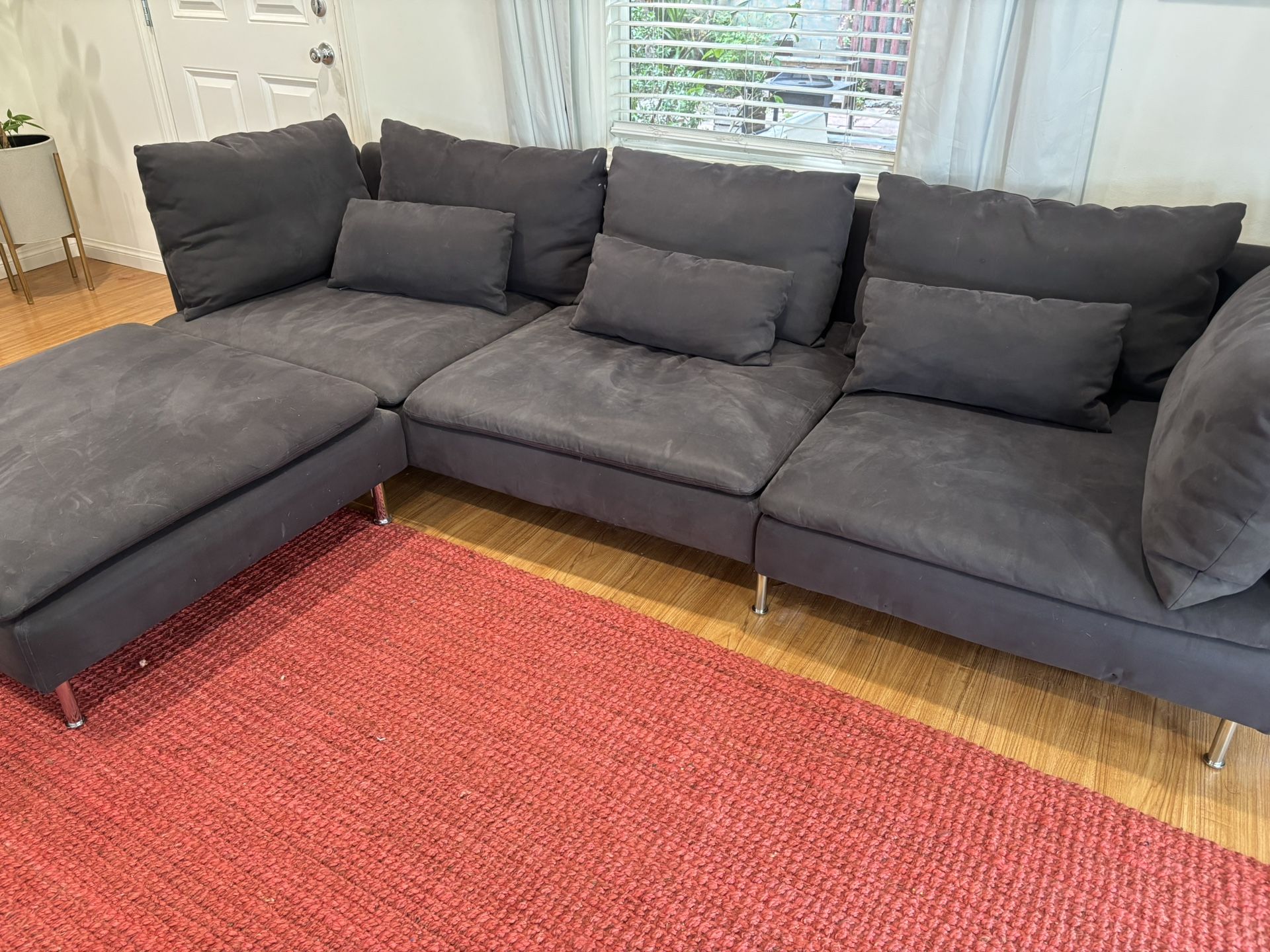 IKEA Söderhamn Sofa in Navy