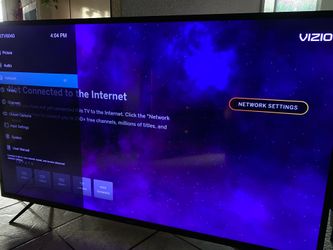 55" Vizio led 4k