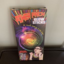 Power Pack Glow Sticks