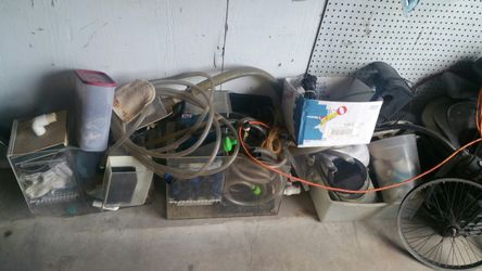 Fish tank filters pumps