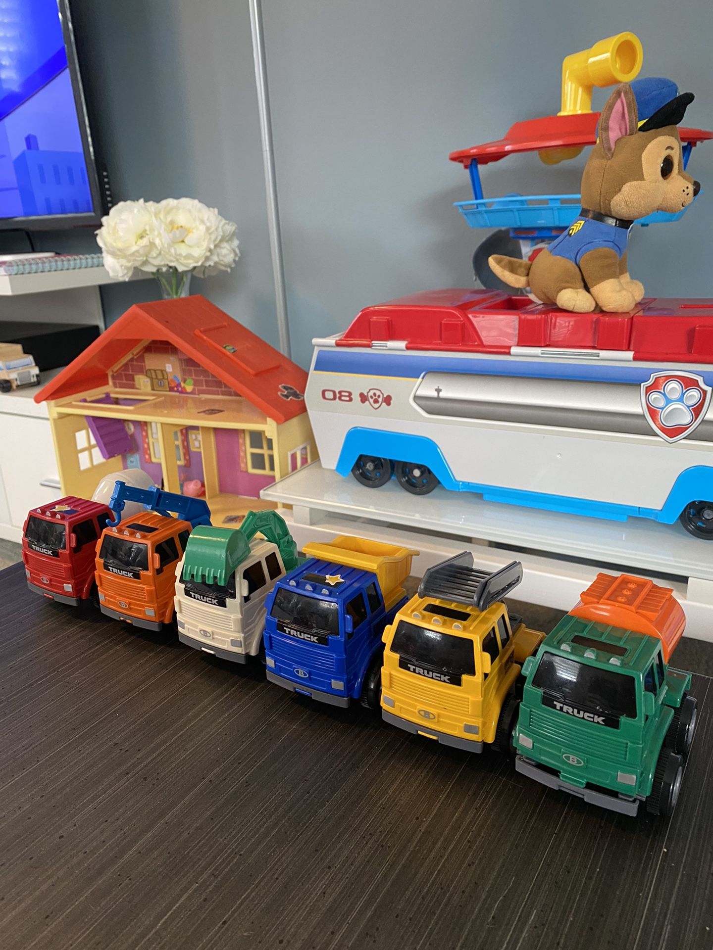 Toy Truck 6 Set