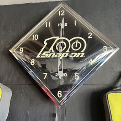 Snap On Clock