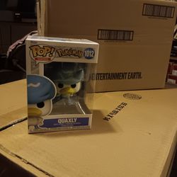 Pokemon Quaxly Funko Pop! Vinyl Figure #1012