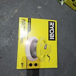 New Ryobi Polisher/Buffer