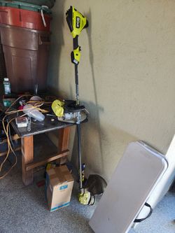 Ryobi 40v brushless trimmer