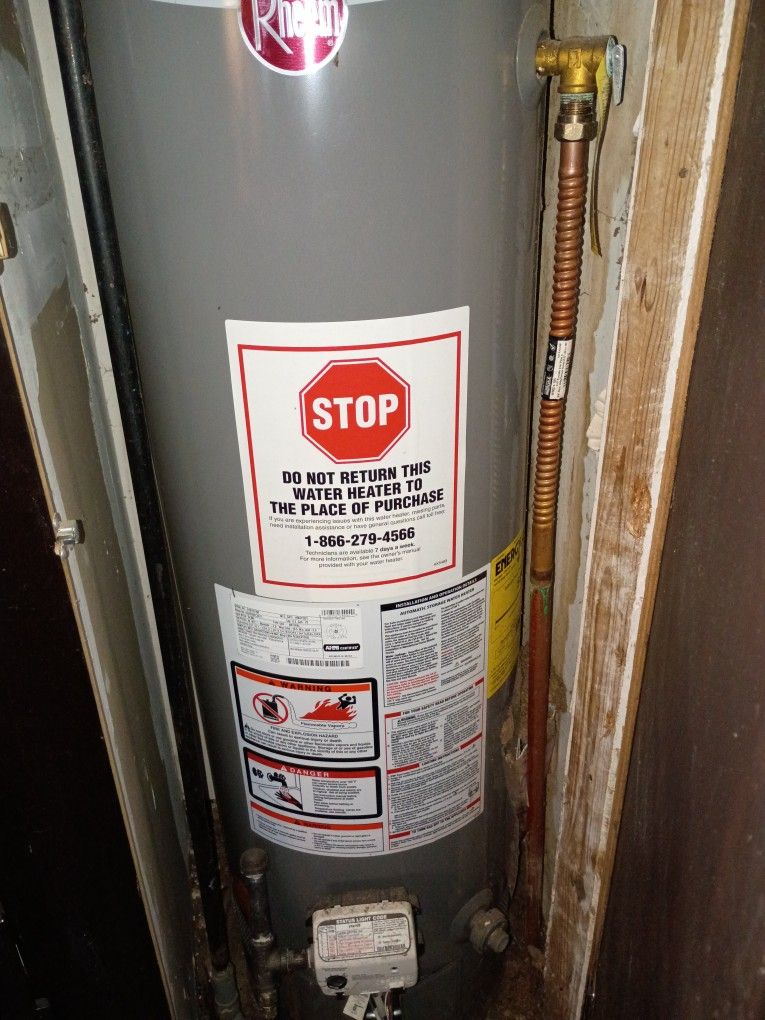 Gas Hot Water Heater
