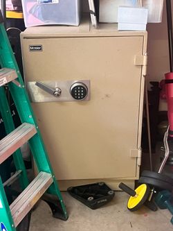Mosler Fireproof Safe