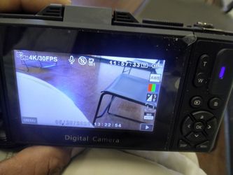 4K ULTRA HD CAMERA