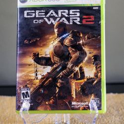 Video Game: “Gears Of War 2” For Xbox 360