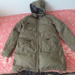 westbeach rider adapt 25th anniversary down insulated jacket L olive green