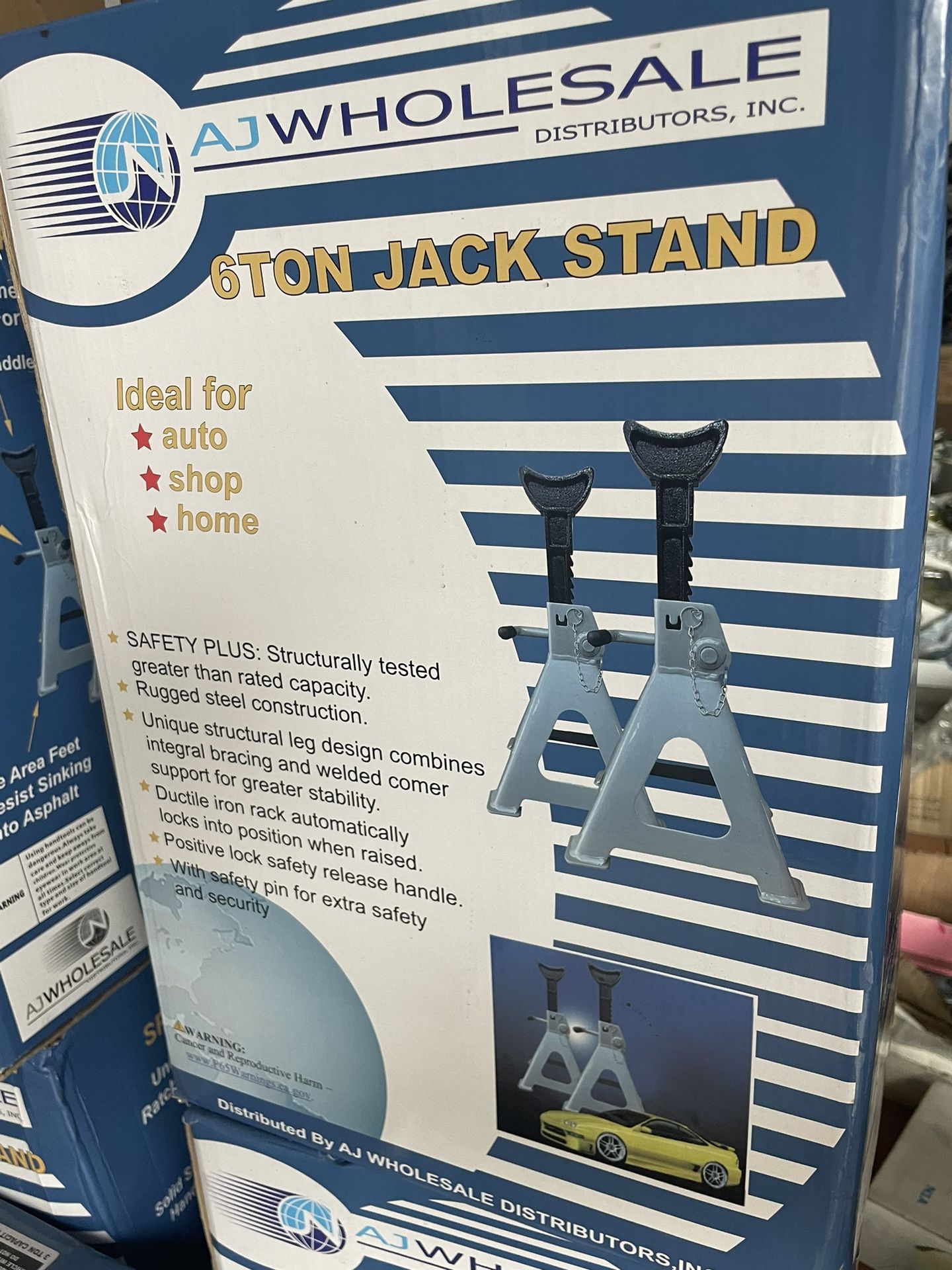 Jack Stand 6 Ton