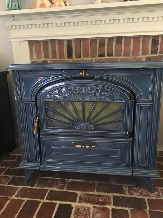 Franco Belge coal stove and coal