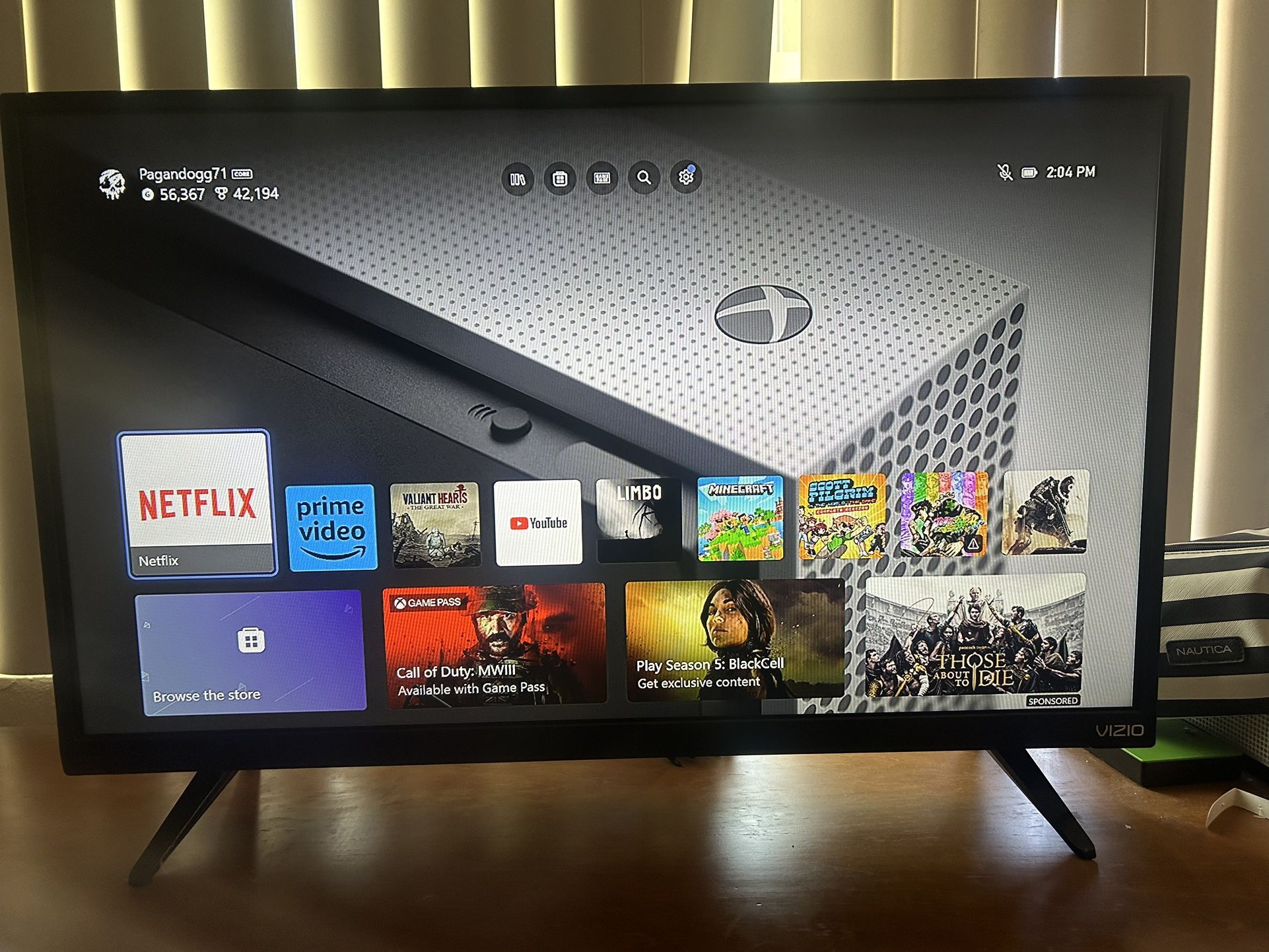32” Vizio TV