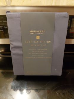 $60 Queen Size Egyptian Cotton Sheets BNIB