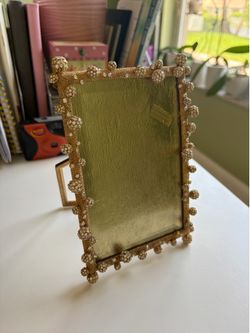 Gold frame