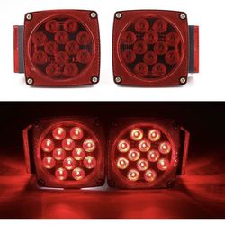 New LED Submersible Waterproof Trailer Truck Lights