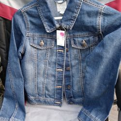NEW Girls SZ14 Jean Jacket
