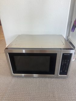 KitchenAid Stainless Steel Countertop Microwave, Defective?