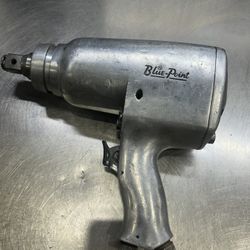 Blue Point 3/4” Impact Gun In Good Condition  1000 Ft Lbs Of Torque 