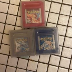 Pokémon Gameboy Games