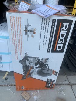 Sliding Meter Saw