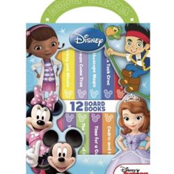 Walt Disney Company My First Library Disney Junior Board Book Box Set