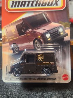 Matchbox UPS Delivery Truck