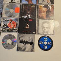 90's to '10's Hip Hop / Rap CD Lot - Drake, Lil Wayne, Notorious B.I.G. / Biggie Smalls, Jay-Z, Nas, J. Cole,