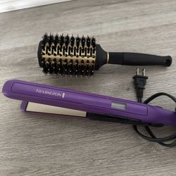 Remington flat iron