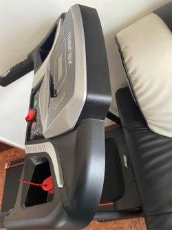 Electric treadmill
