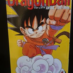 Dragon Ball Manga 3in1 Volume