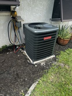 Air Conditioner Unit Installation