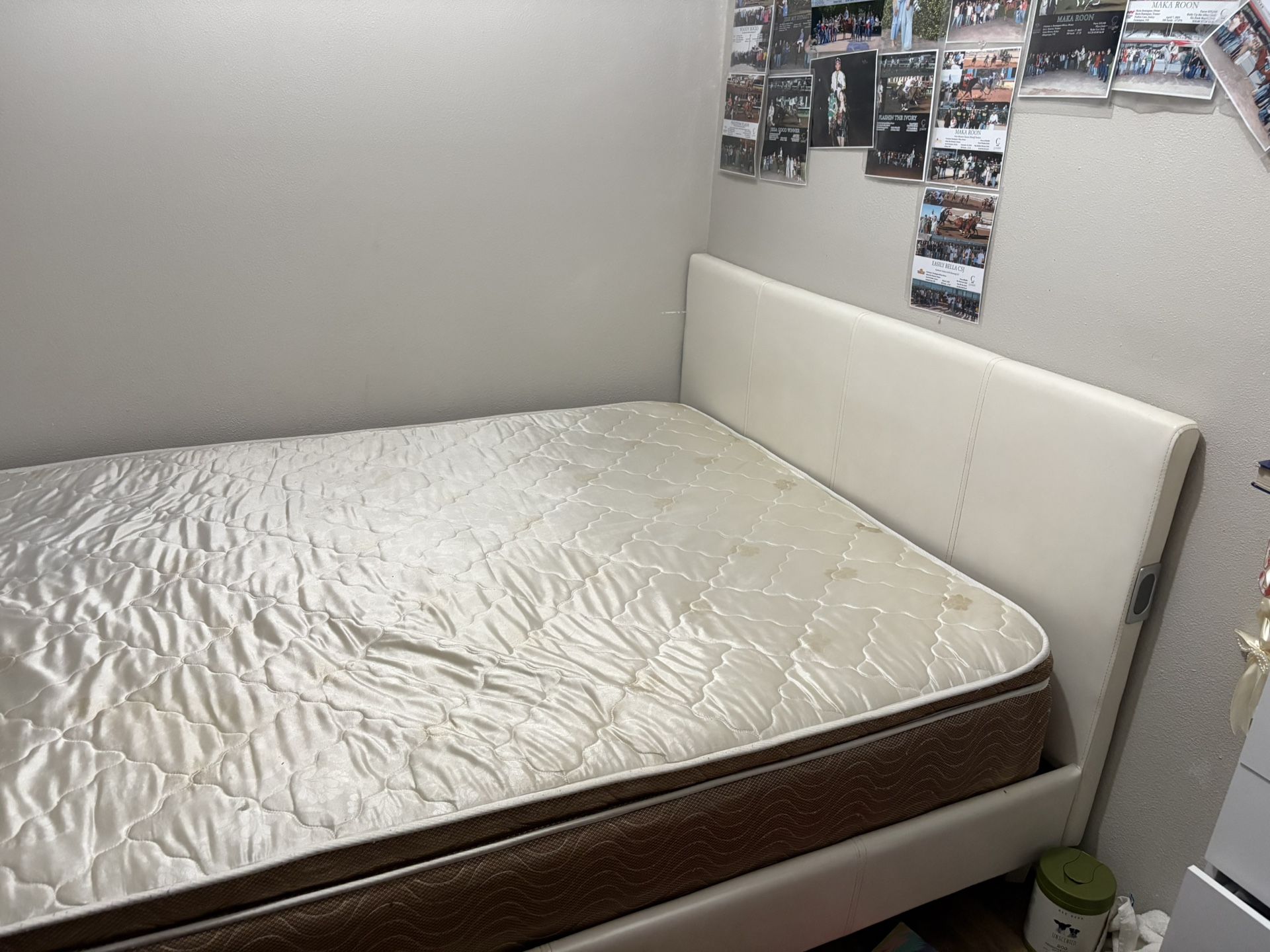 Queen Bed with Mattress