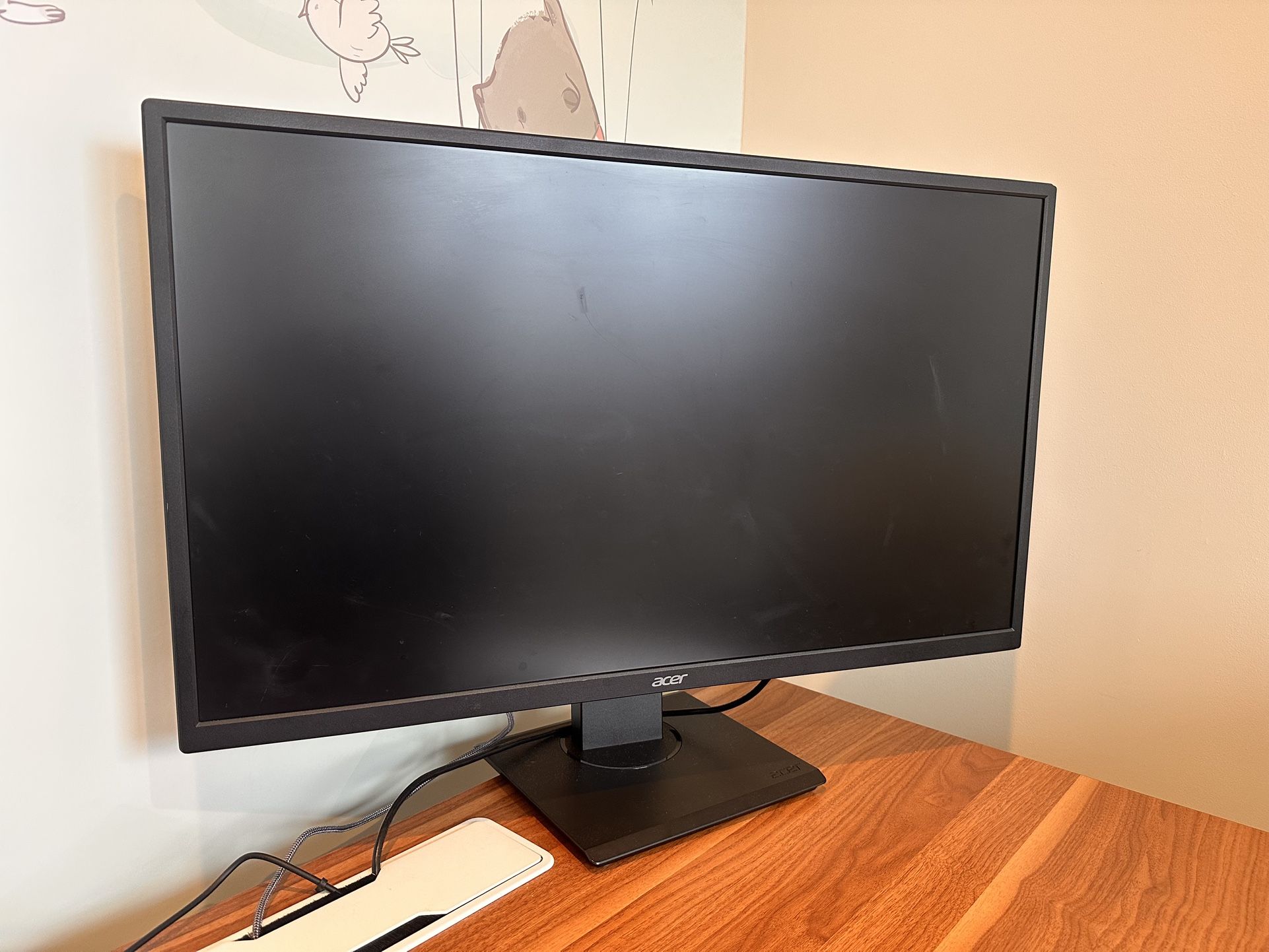Large Acer monitor