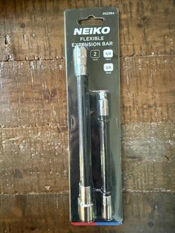 Flexible Socket Extension Bars