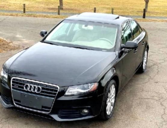 12 Audi A4 Good tires