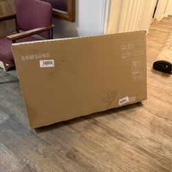 BRAND NEW - Samsung QLED 43” TV