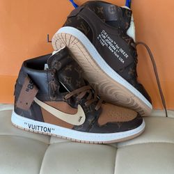 Air Jordan Off-white Lv 8 9 